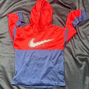 Nike Red and Blue Dri-FIT Apparel